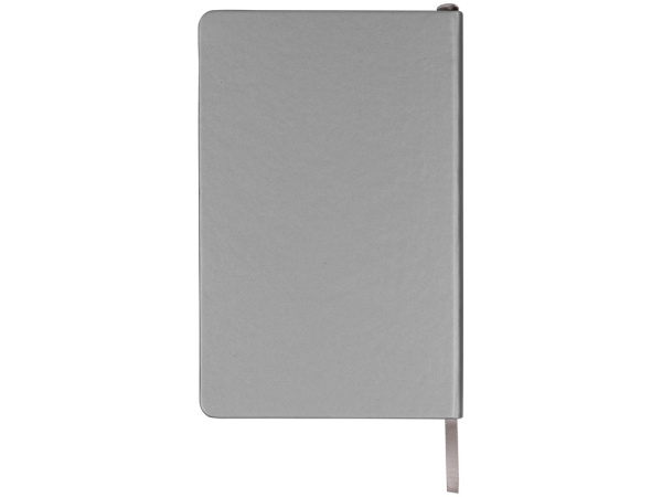 Блокнот А5 «Metropolis», супер софт-тач, Цвет серый