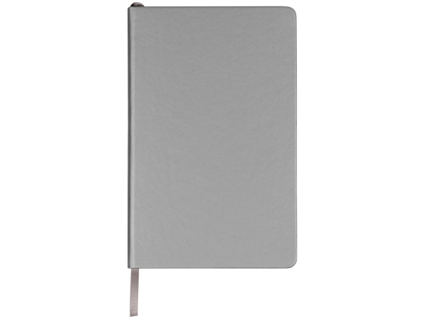 Блокнот А5 «Metropolis», супер софт-тач, Цвет серый