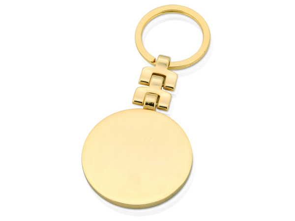 Брелок «Юбилей - 50 лет», Цвет золотистый