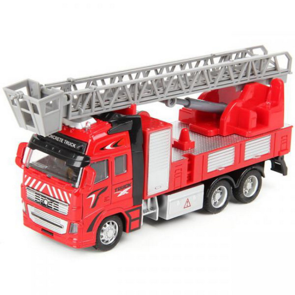 Пожарная машина Fire Truck Model, масштаб 1:38