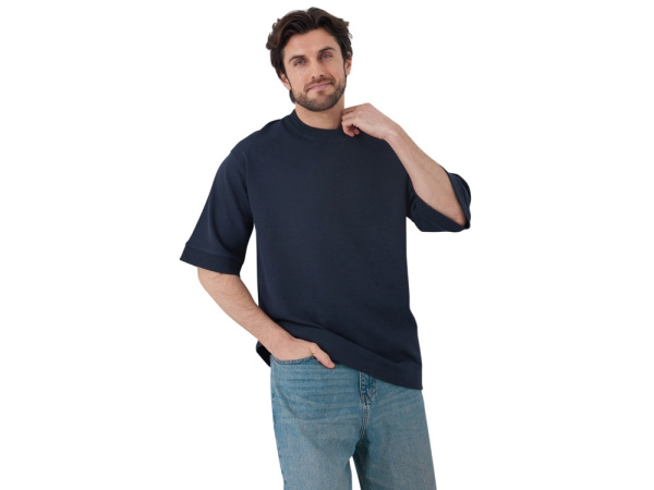 Футболка «Gamma.01» мужская, Размер XL, Цвет темно-синий