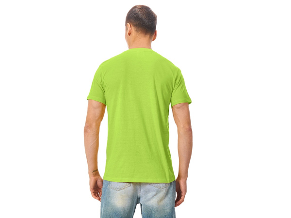 Футболка «Super Club» мужская, Размер 3XL, Цвет зеленое яблоко
