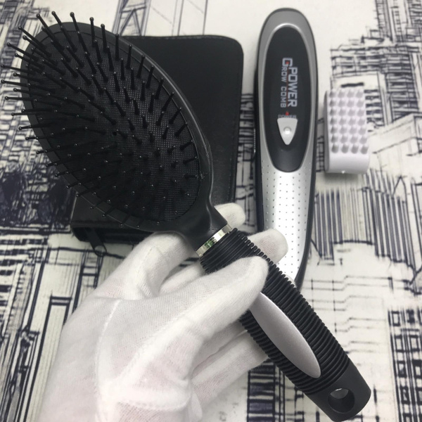Лазерная расческа Power Grow Comb (Магия Роста волос)+ маникюрный набор