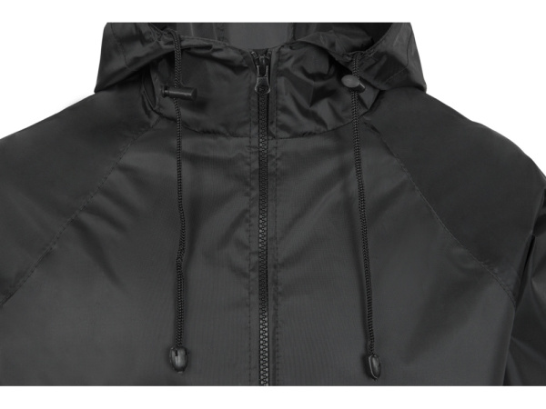 Дождевик «Parka» унисекс, Размер 2XL, Цвет черный