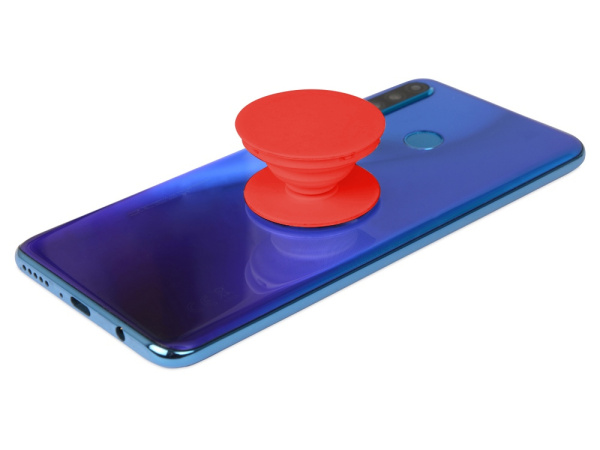 Держатель для телефона «Pop Stand», Цвет красный