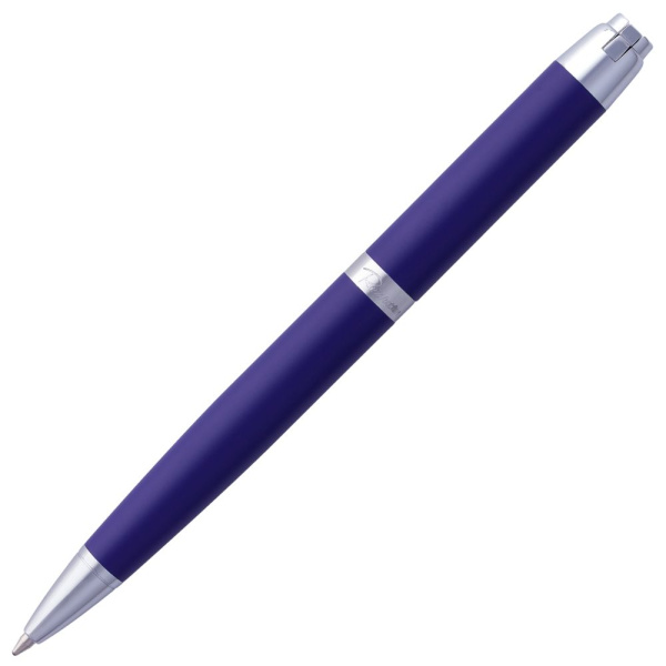 Ручка шариковая Razzo Chrome, синяя, 14,2х1,2 см