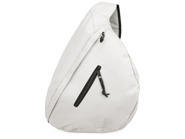 Рюкзак на одно плечо «Brook», Цвет белый