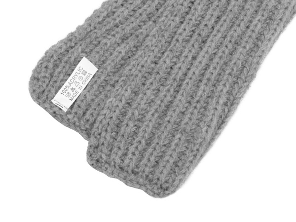 Шарф «Nordend», Цвет серый меланж