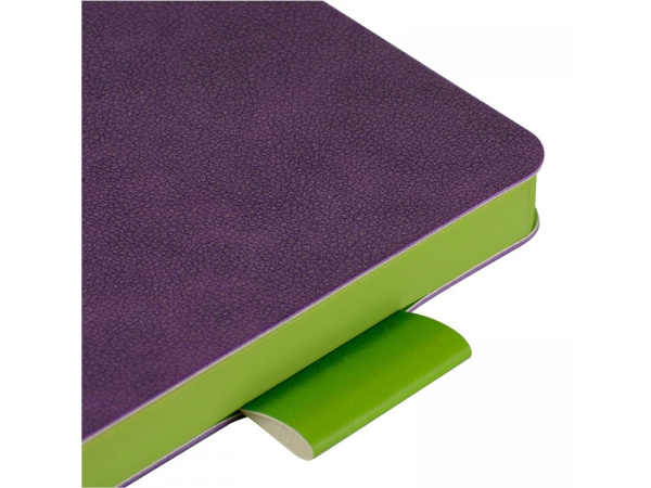 Ежедневник недатированный А5 «Boston», Цвет фиолетовый