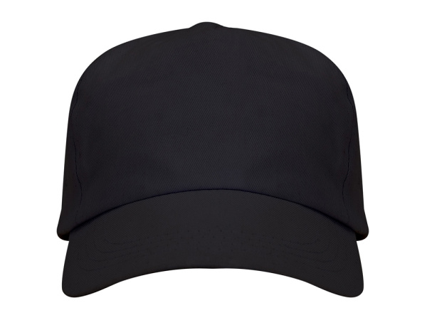 Бейсболка «Uranus», Цвет черный