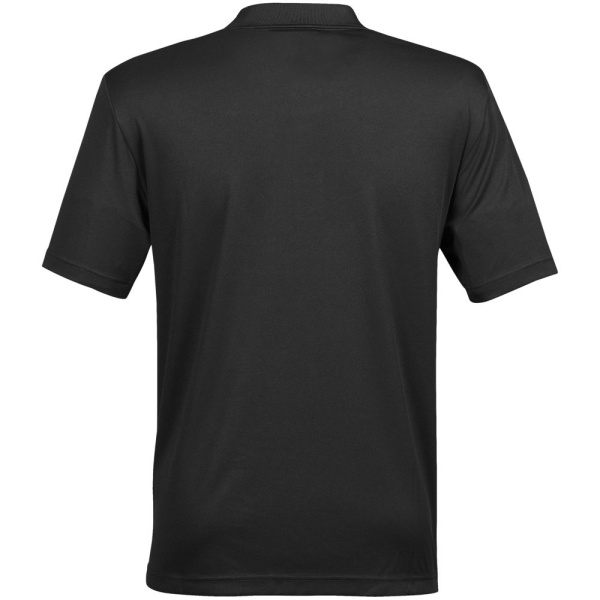 Рубашка поло мужская Eclipse H2X-Dry, черная, S–5XL