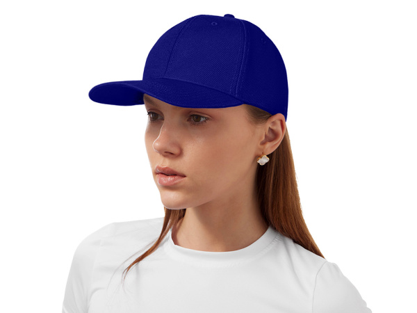 Бейсболка «Oklahoma», Цвет синий классический