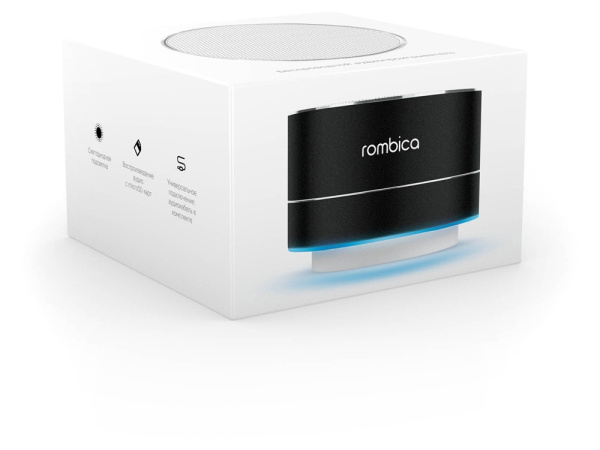 Портативная колонка «Mysound BT-03 1C», Цвет черный