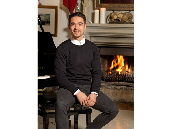 Пуловер «Merrit» с круглым вырезом, мужской, Размер 3XL, Цвет черный