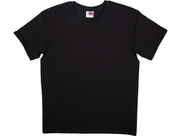 Футболка «Sydney» с подвернутыми рукавами, мужская, Размер 2XL, Цвет черный