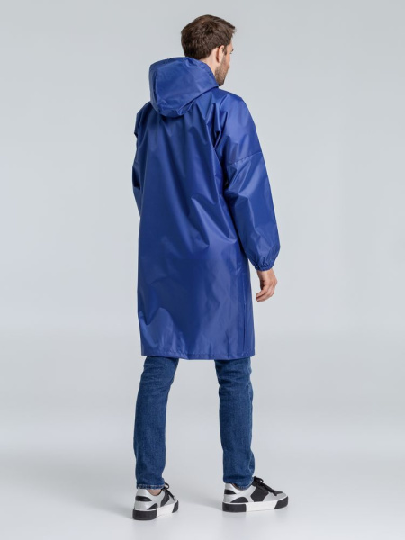 Дождевик унисекс Rainman Strong, ярко-синий, XS–XXL