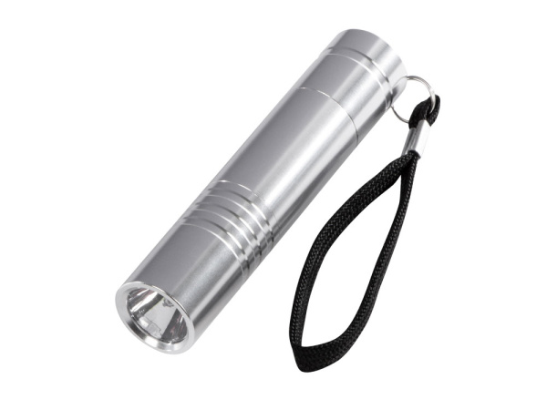 Подарочный набор «Scout» с многофункциональным ножом и фонариком, Цвет серебристый