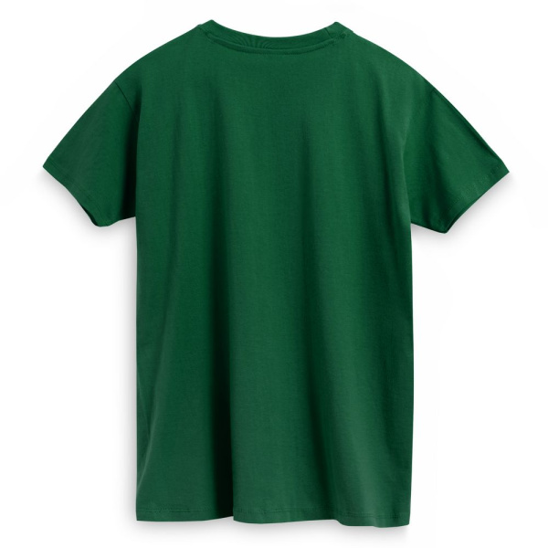 Футболка Imperial 190, темно-зеленая, S–5XL