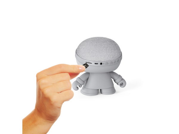 Портативная колонка «X5 BOY STEREO», Цвет серебристый