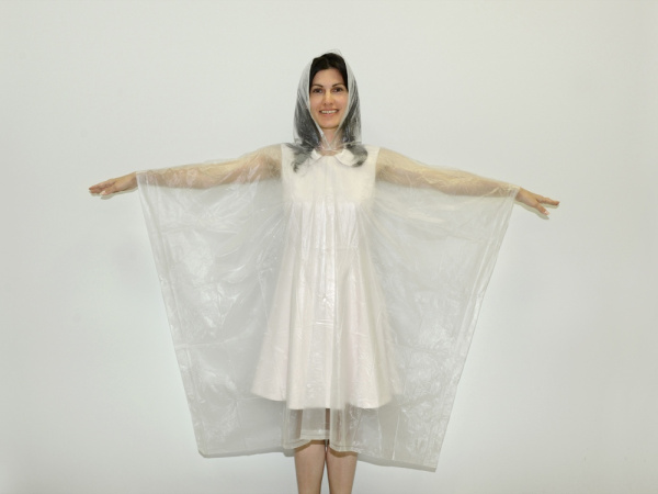 Дождевик «Спасатель», Цвет прозрачный