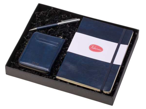 Подарочный набор «Fabrizio Small», Цвет темно-синий