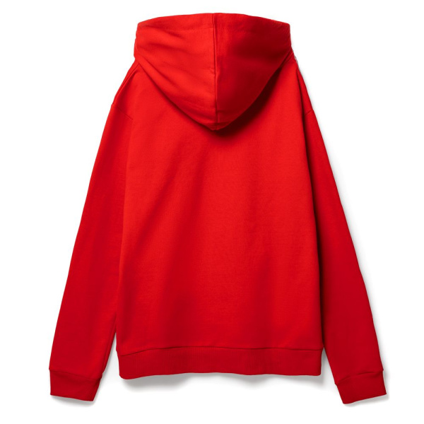 Худи унисекс Tuloksa 280, красное, XS–3XL