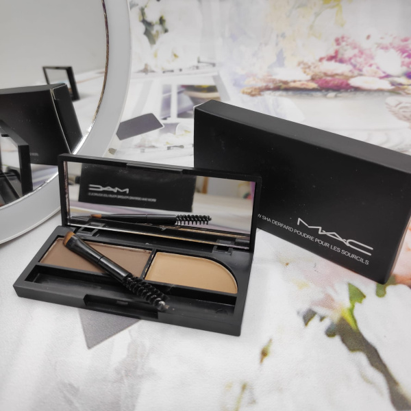 Тени для бровей MAC Brow Sha Derfard Poudre Pour Les Sourcils 3 гр.