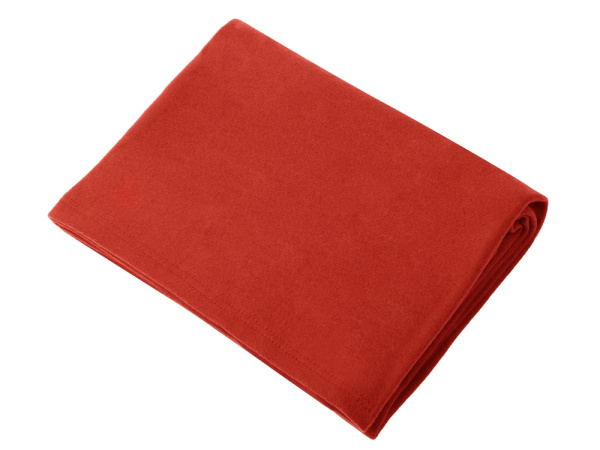 Плед - подушка для путешествий «Flight» в чехле с ручкой и карманом, Цвет красный