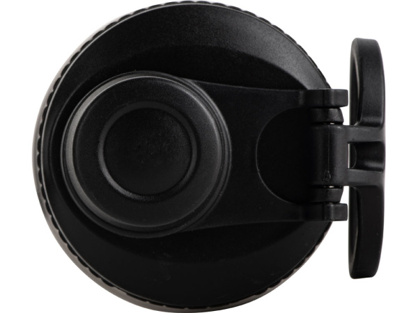 Вакуумная термобутылка «ALPINE FLASK», 530 мл, Цвет черный