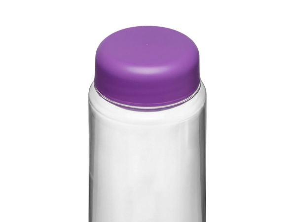 Бутылка для воды «Candy», 550 мл, Цвет фиолетовый