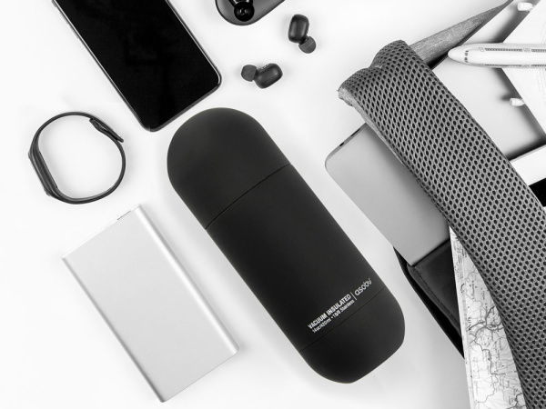 Термос «ORB», Цвет черный