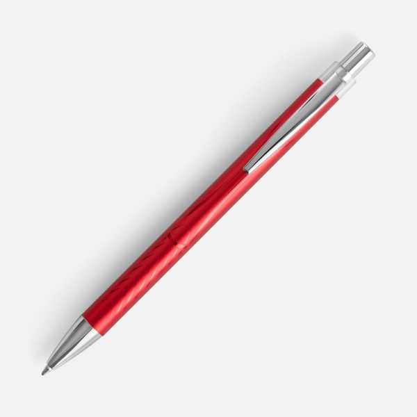 Ручка шариковая SparkLine, темно-красная, 14,5х1 см