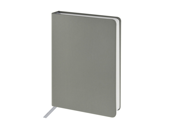 Ежедневник с каменной бумагой недатированный А5 «Carrara», Цвет серый