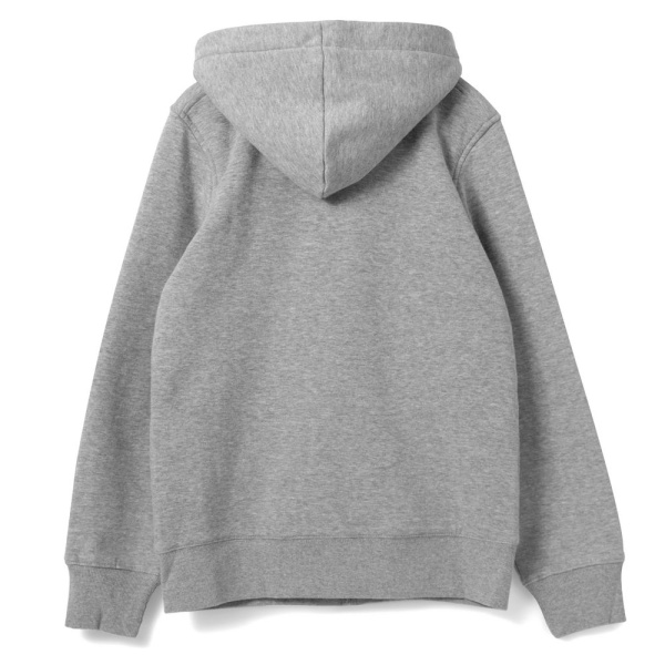 Толстовка унисекс на молнии Sherpa 280, серый меланж, XXS–XXL
