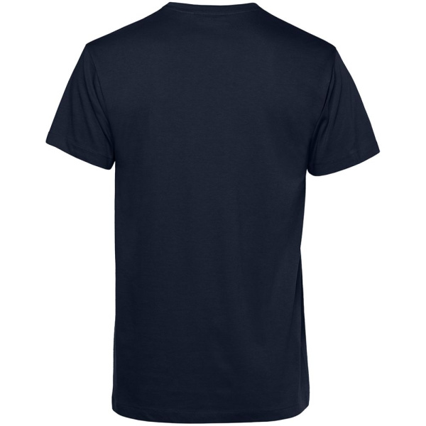 Футболка унисекс E150 Inspire (Organic), темно-синяя, XS–5XL