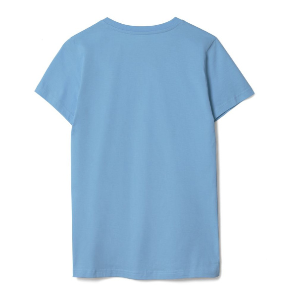 Футболка женская T-bolka Lady, голубая, S–3XL