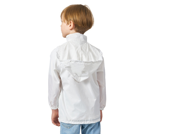 Ветровка "Miami" детская, Размер 10, Цвет белый