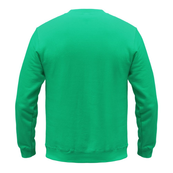 Толстовка ID.002 зеленая, S–XXL