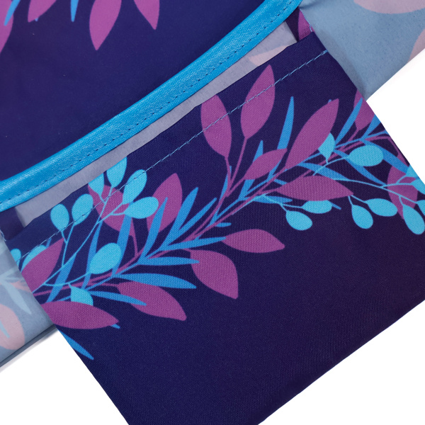 Сумка для покупок Фолди с полноцветной печатью