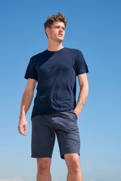 Футболка Odyssey, темно-синяя, XS–4XL