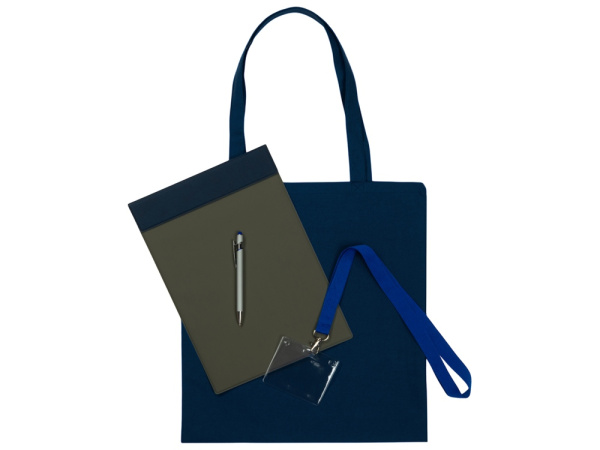 Набор для конференций «Conferencier», Цвет синий нэйви