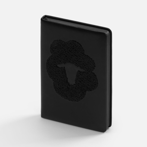 Ежедневник «Овечка», датированный, черный, 15х21х2,5 см