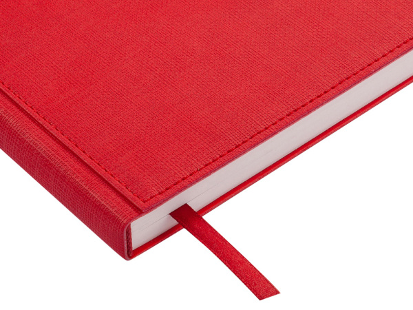 Ежедневник недатированный А5 «Barcelona», Цвет красный