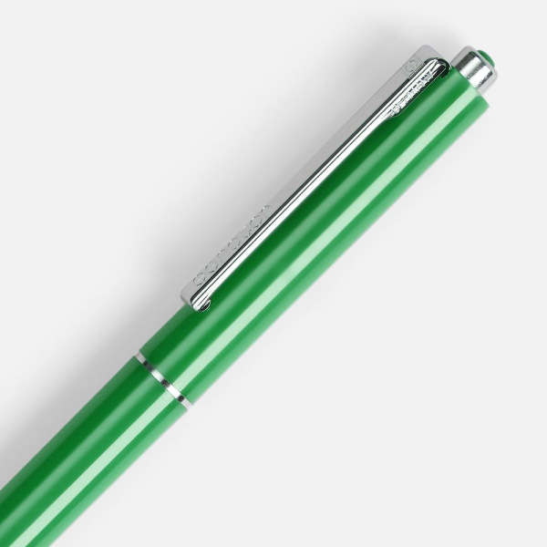 Ручка шариковая Senator Point, ver.2, зеленая, 13,5х1 см