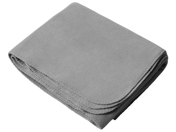 Плед «Dolly» флисовый 360 г/м2, Цвет серый