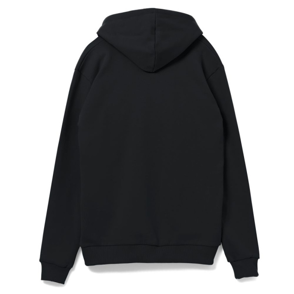 Толстовка на молнии с капюшоном Siverga Heavy 2.0, черная, XS–5XL