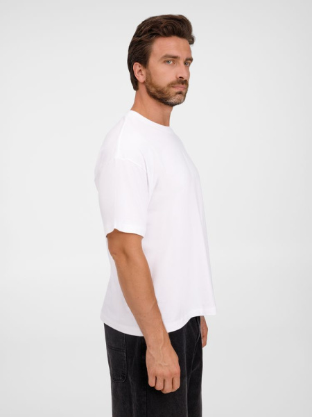 Футболка оверсайз унисекс Legacy, белая, XS–3XL