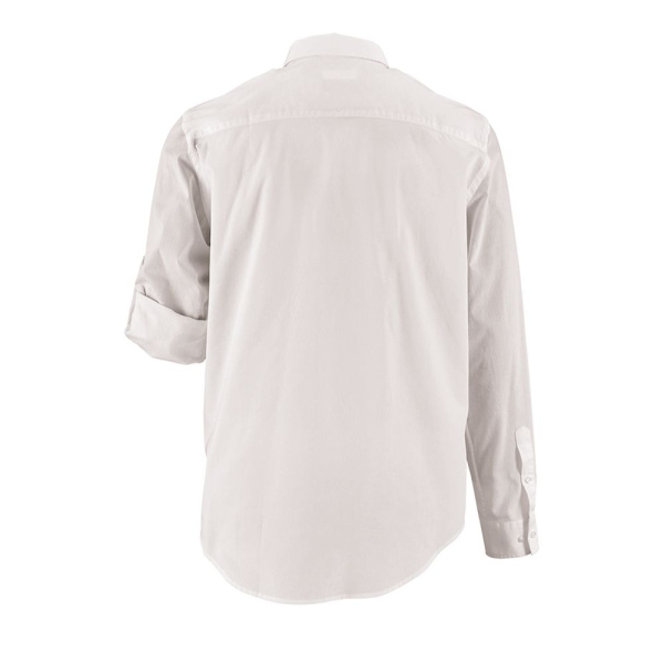 Рубашка мужская Burma Men, белая, S–3XL