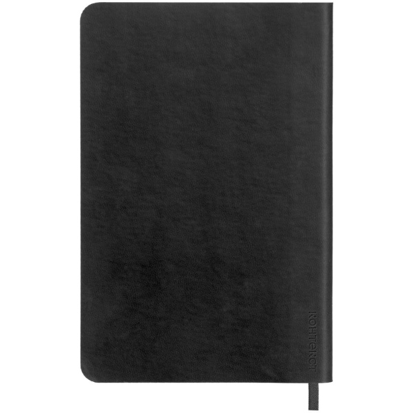 Ежедневник Neat Mini, недатированный, черный, 10,5х16х1,2 см