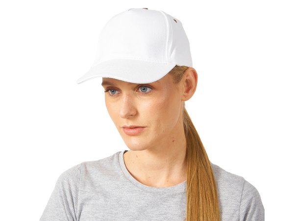 Бейсболка «New York», Цвет белый